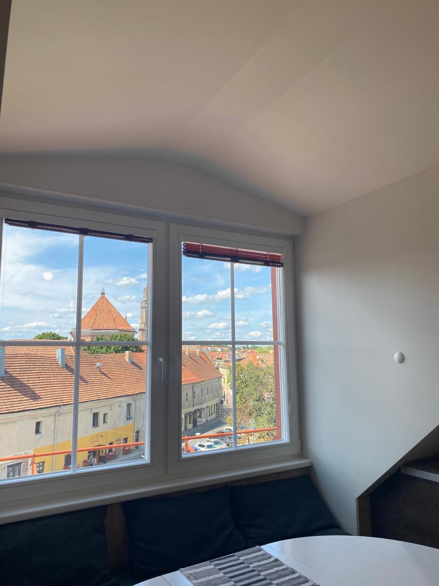 Old Town View Apartment Вільнюс Екстер'єр фото